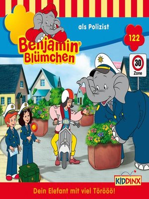 cover image of Benjamin Blümchen, Folge 122